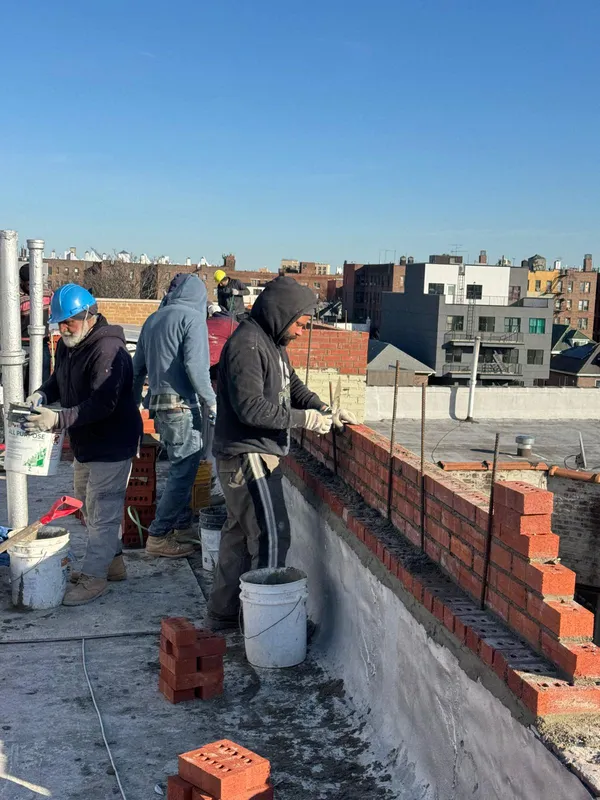 Masonry & Brick Work services by Doon Construction in New York