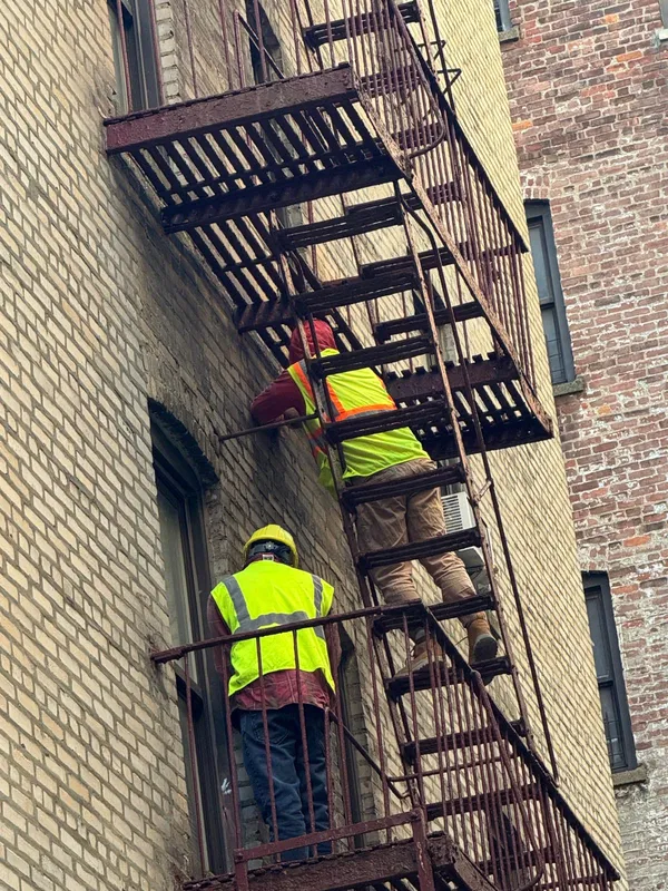 Scaffolding & Access project example 2 by Doon Construction