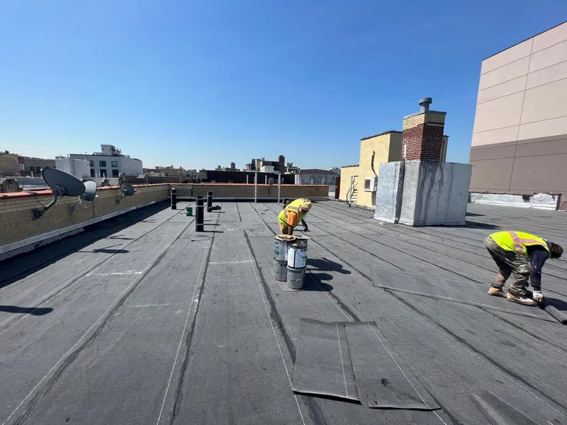 Roofing & Waterproofing services by Doon Construction in New York