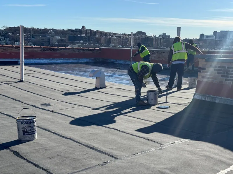 Roofing & Waterproofing project example 2 by Doon Construction