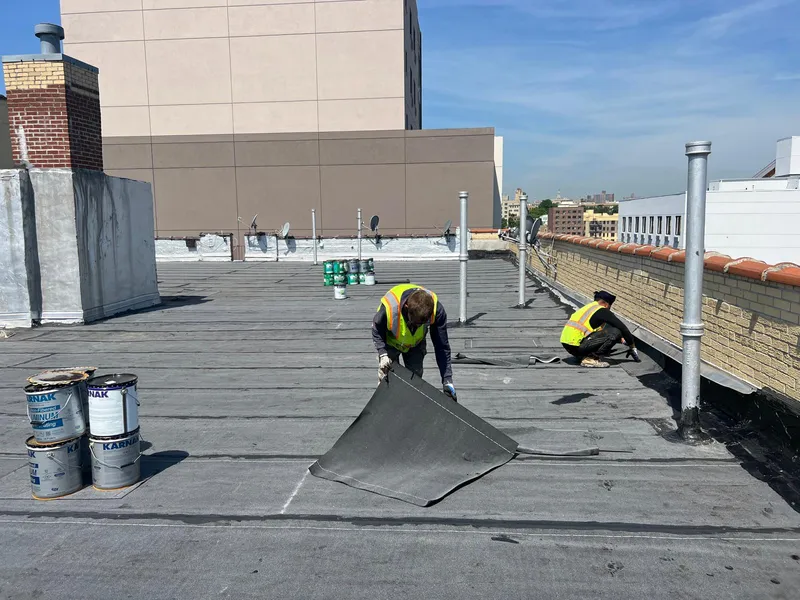 Roofing & Waterproofing project example 3 by Doon Construction